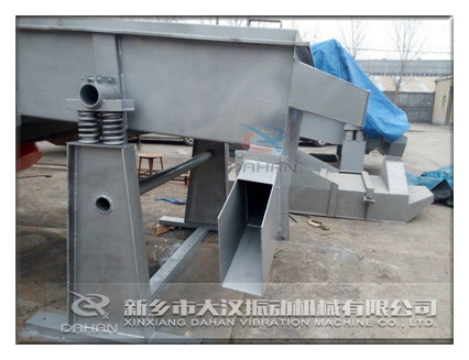 直线振动筛出料口 直线振动筛出料口